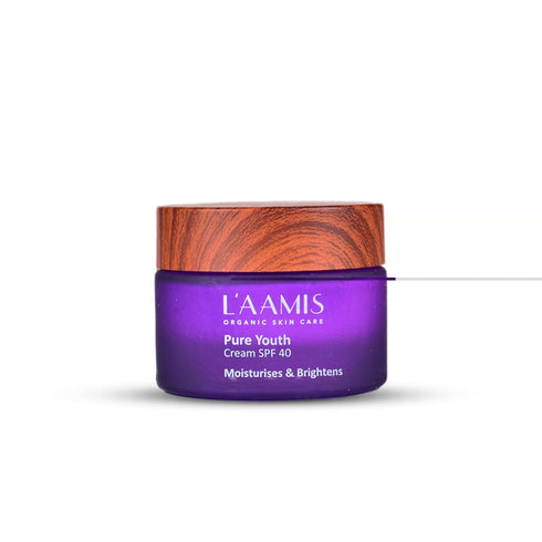 L’aamis Pure Youth Cream Spf 40 | Daily Skin Protector | Perfect For All Skin Types | 50g