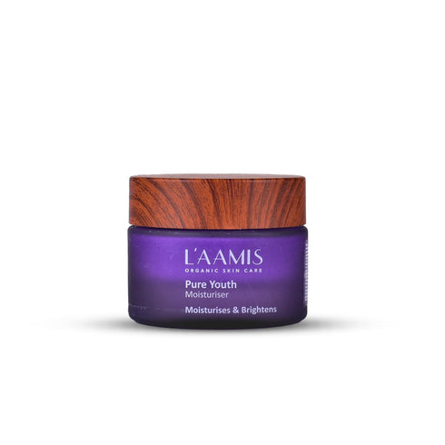 L’aamis Pure Youth Moisturiser | Moisturizes And Brightens The Skin | Perfect For All Skin Types | 50 g